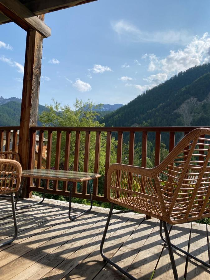 Le Chalet Des Sommets Arvieux Exterior photo