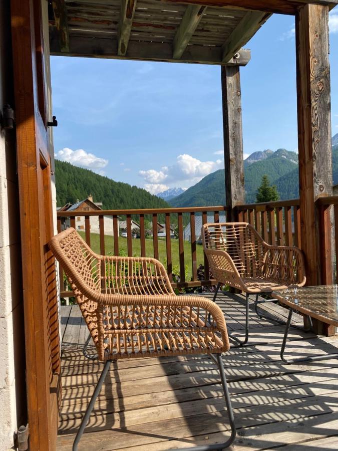 Le Chalet Des Sommets Arvieux Exterior photo