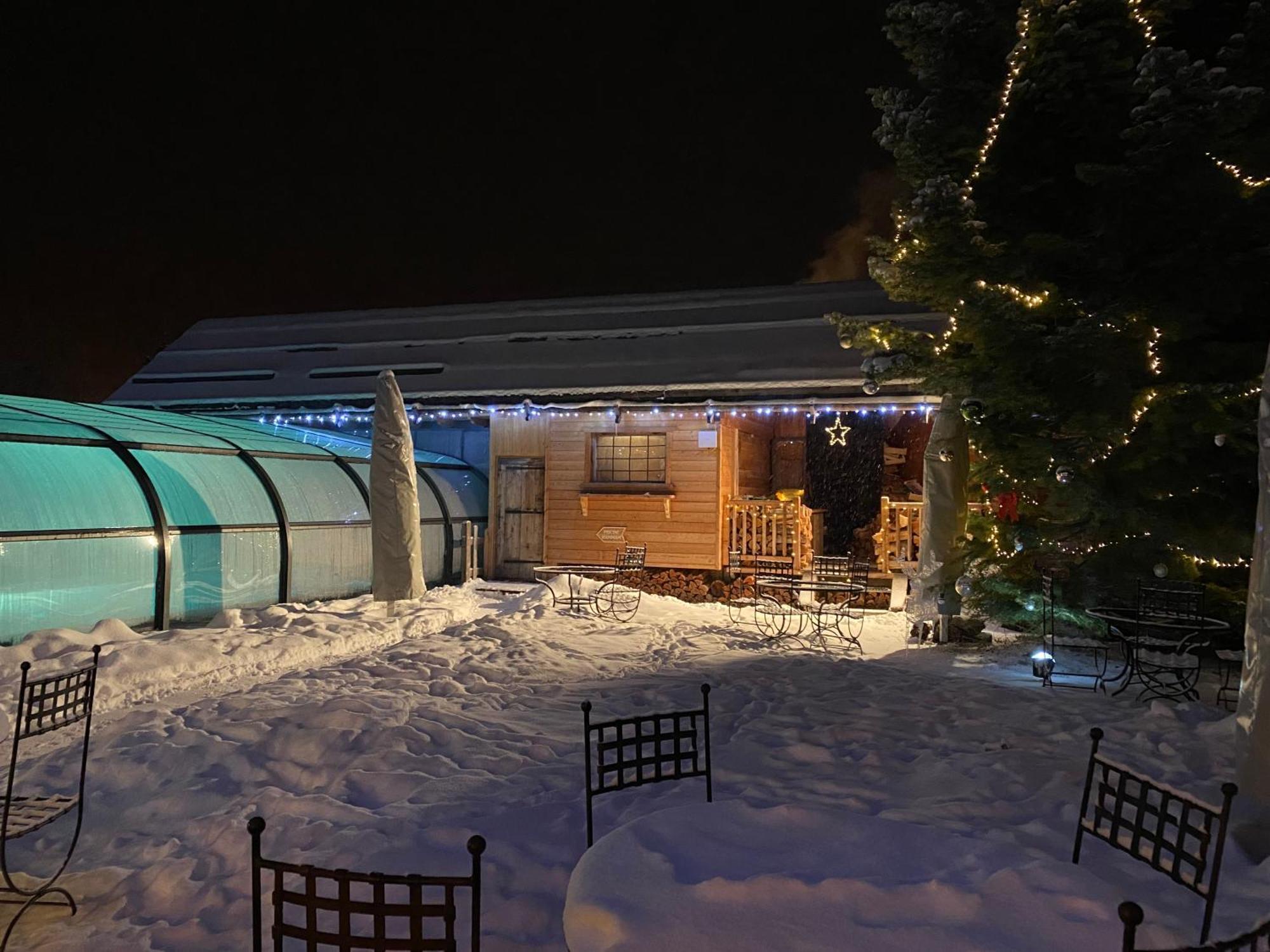 Le Chalet Des Sommets Arvieux Exterior photo